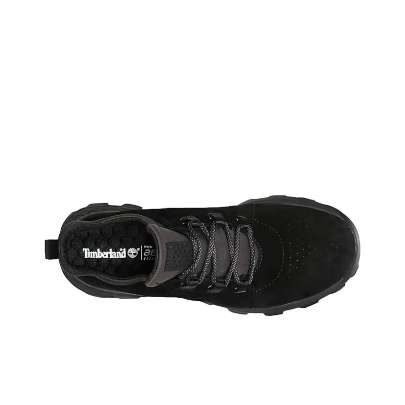 Timberland BROOKLYN Collection Oxford Wear-Resistant Low-Top Running Shoes Men's Black-2