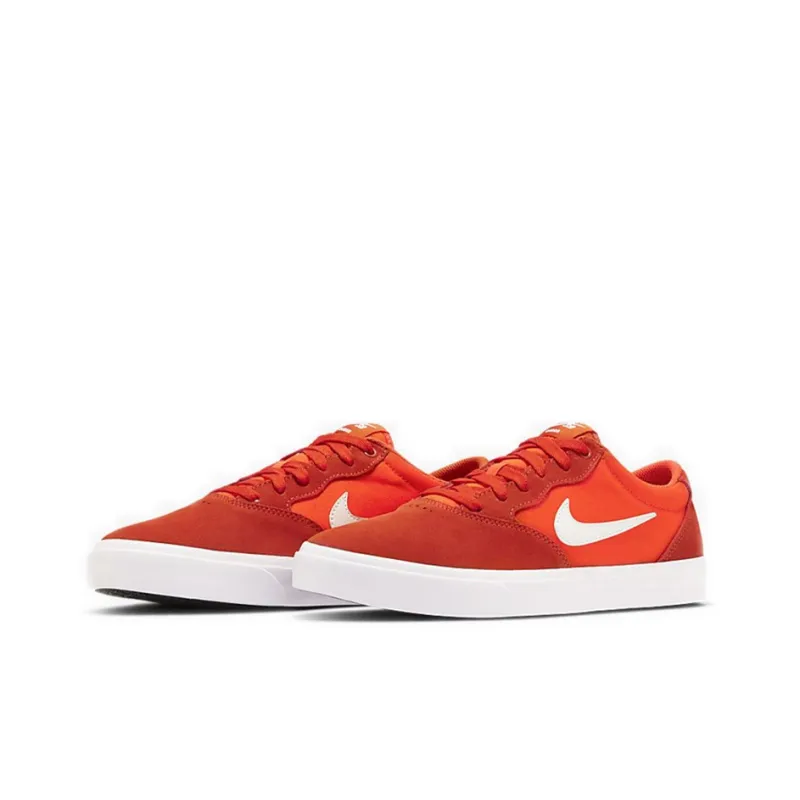 Nike Sb Chron Slr 'Orange White'-2