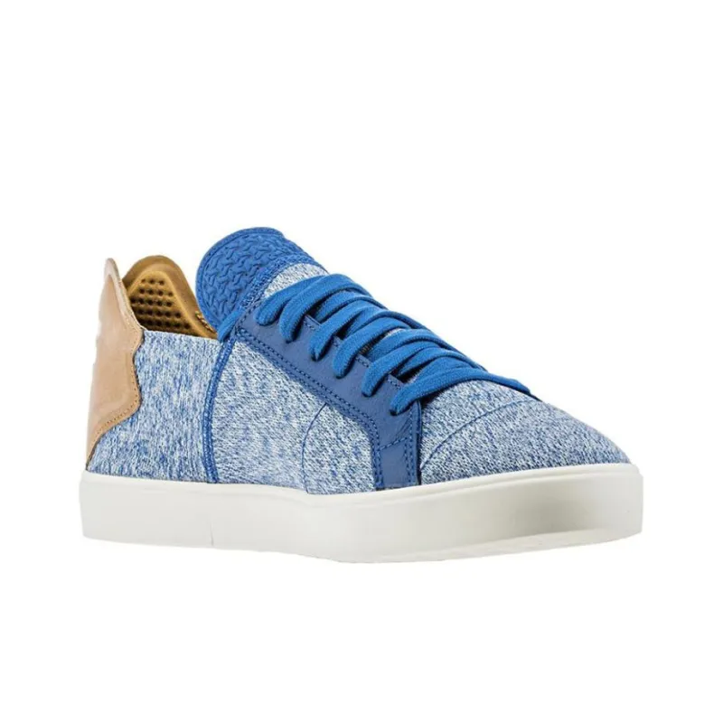 Adidas Vulc Lace Up Pharrell Blue-2