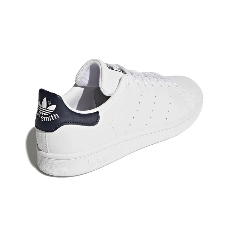 Adidas Stan Smith Core White New Navy-3