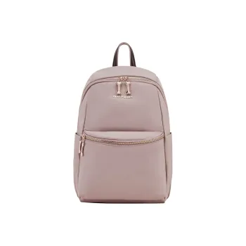 Hush Puppies Fabric Backpack Medium Size Women's Pink