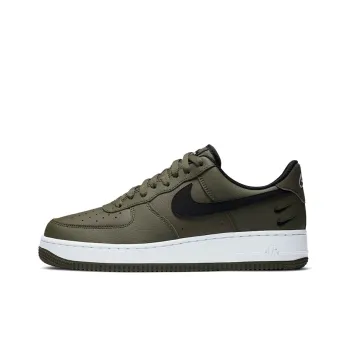 Nike Air Force 1 Low '07 Olive Black Double Swoosh
