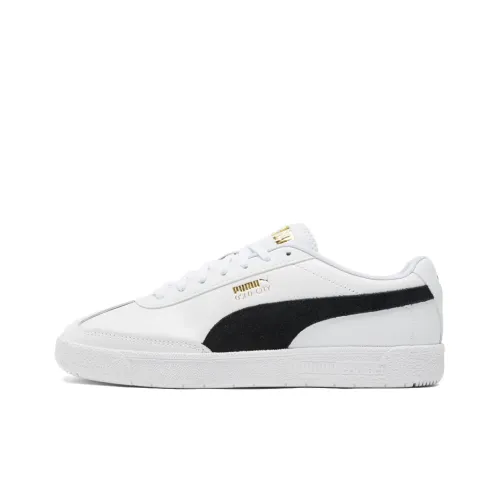 PUMA Oslo City White Black Gold