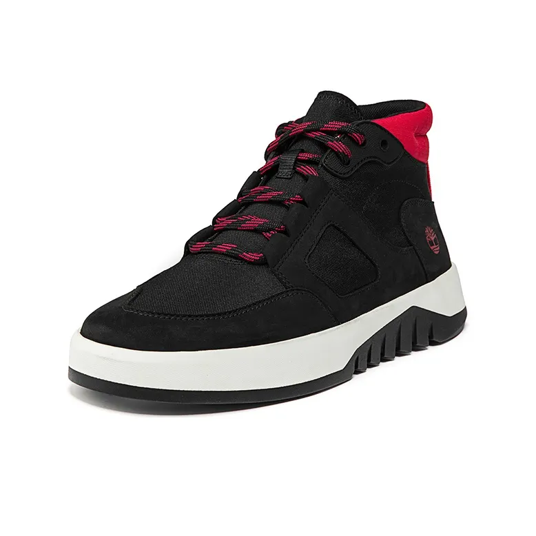 Timberland Supaway Mid 'Black Red'-2