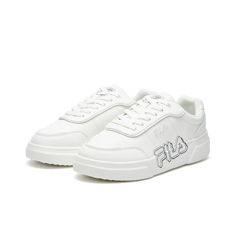 FILA Game Point Platform Sneakers White-2