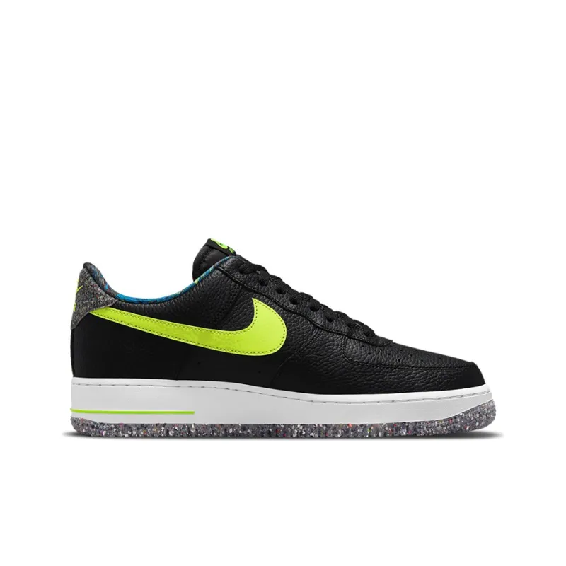 Nike Air Force 1 Low Black Volt Grind-1
