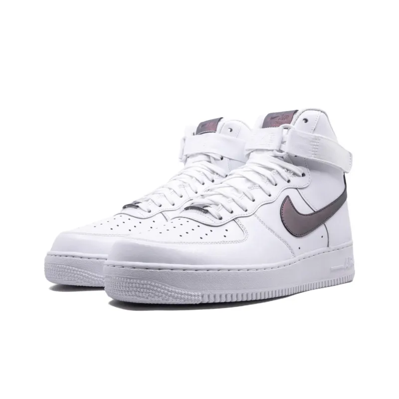 Nike Air Force 1 High White Multi Color-2