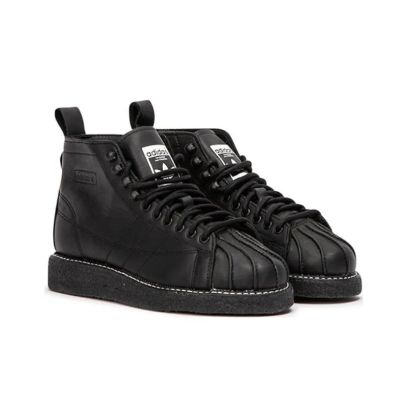 Adidas Superstar Luxe Boots Core Black Women's-1