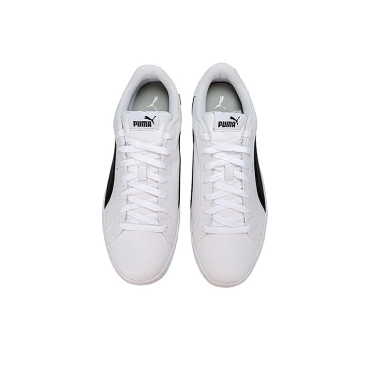 PUMA Smash Vulc V3 Lo 'White Black'-2