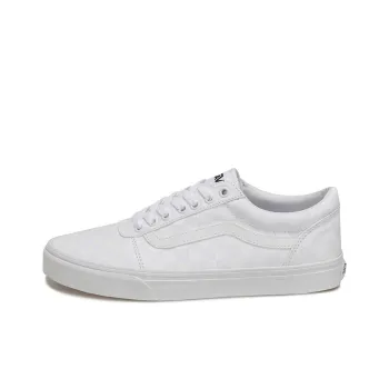 Ward Vans 'Checkerboard White'