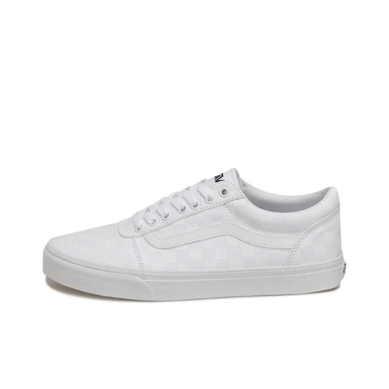 Vans Ward 'Checkerboard White'-0