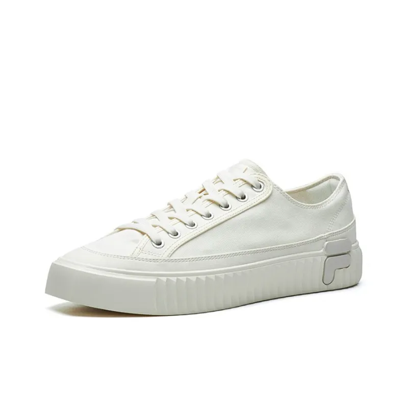 FILA Gear Canvas Shoes White-1