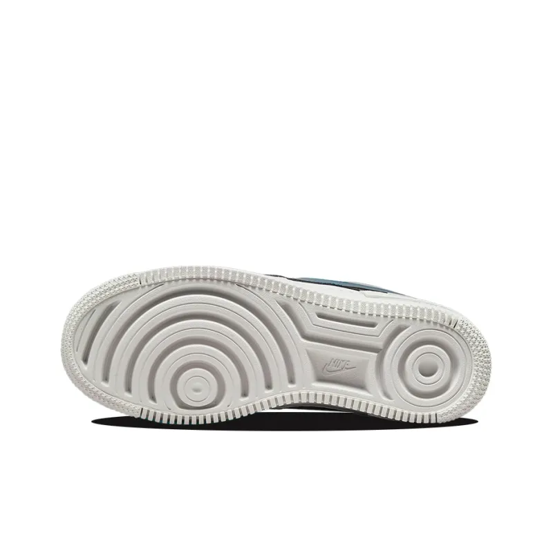 Nike Air Force 1 Low Shadow Grey Fog Bright Spruce Women's-5