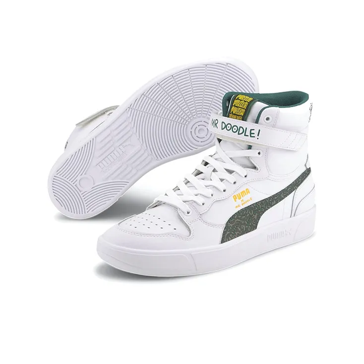 PUMA Mr. Doodle X Sky Lx Mid 'Wavy Doodles'-3