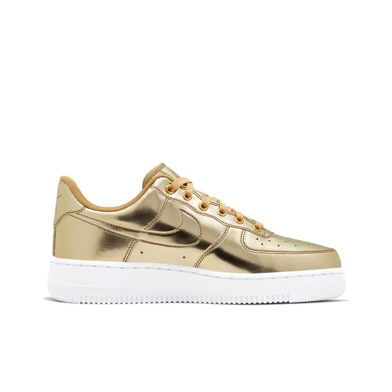 Nike Air Force 1 Low Metallic Gold Women's-1