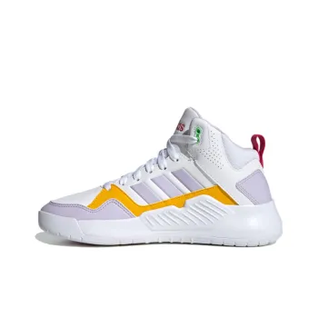 Adidas Neo Play9tis 2.0 'White Yellow' Women's