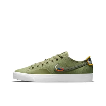 Nike Sb Blazer Court Daan Van Der Linden Dusty Olive