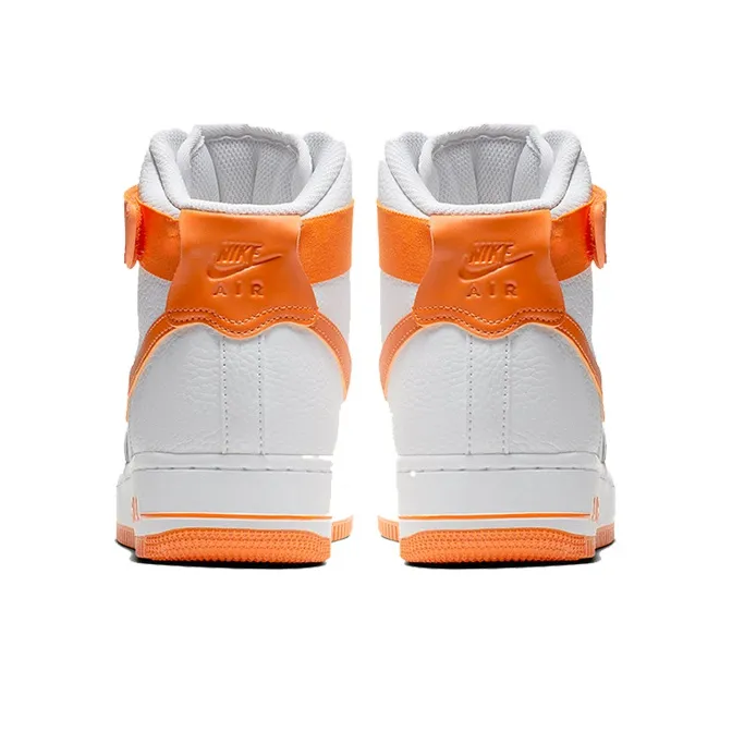 Nike Air Force 1 High 'Vibrant Orange' Women's-3