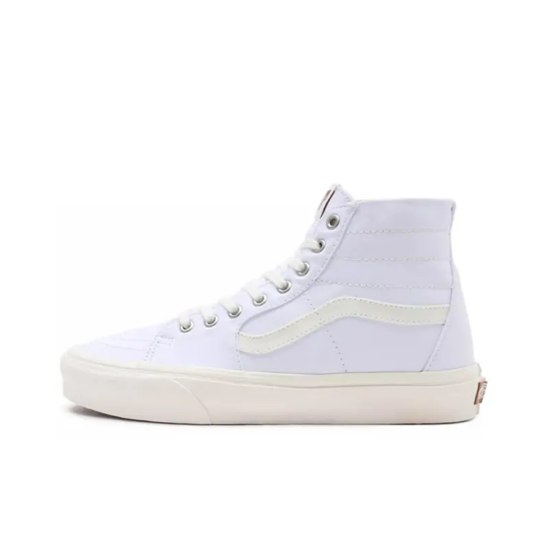 Vans SK8 HI High Cut Sneakers Unisex White-0
