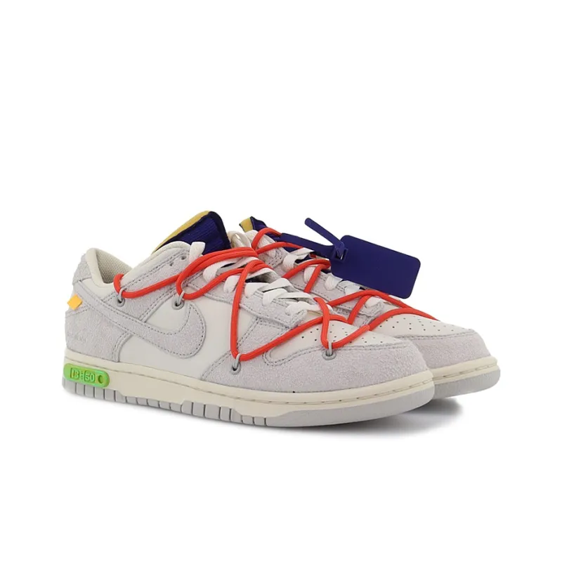 Nike Dunk Low Off White Lot 13-2