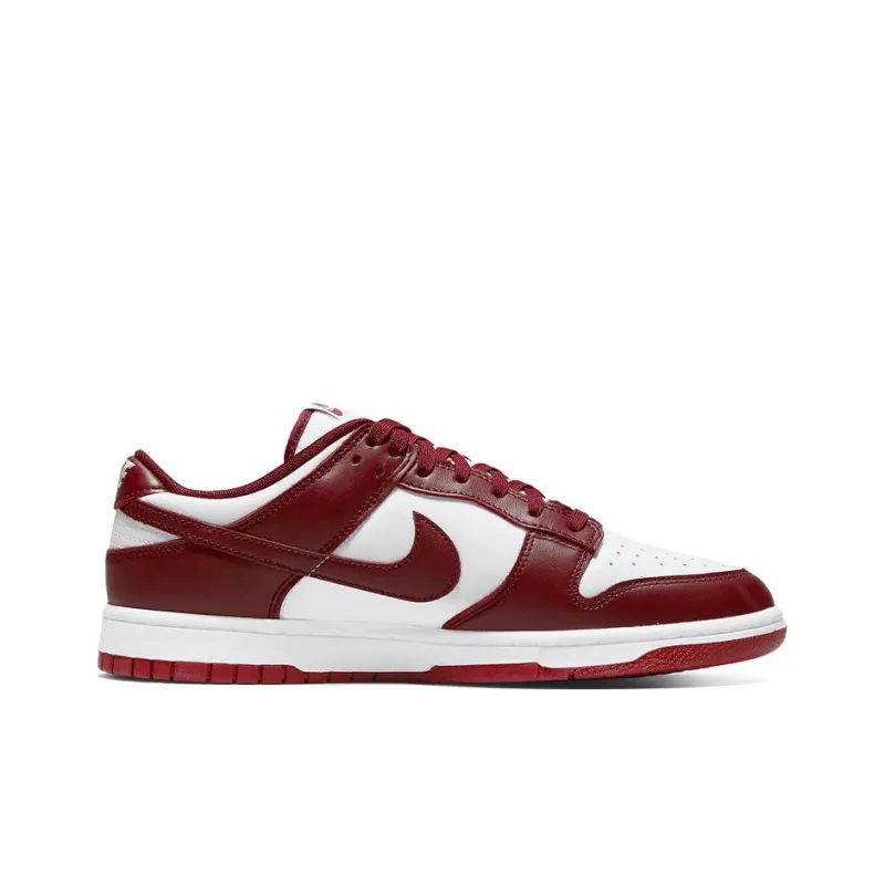 Nike Dunk Low Team Red-1