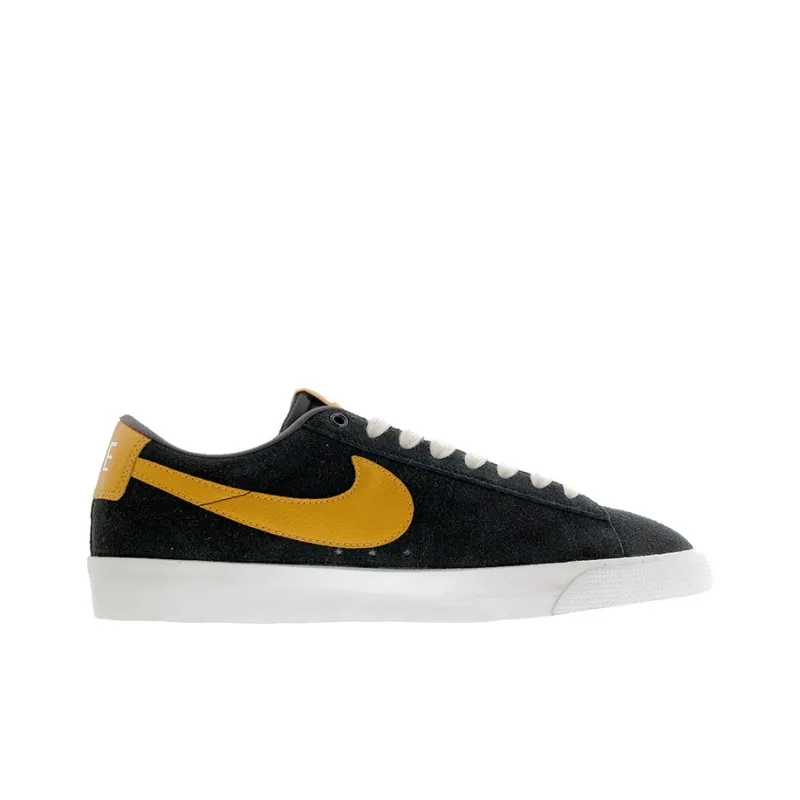 Nike Sb Blazer Low Gt Black Wheat White-1