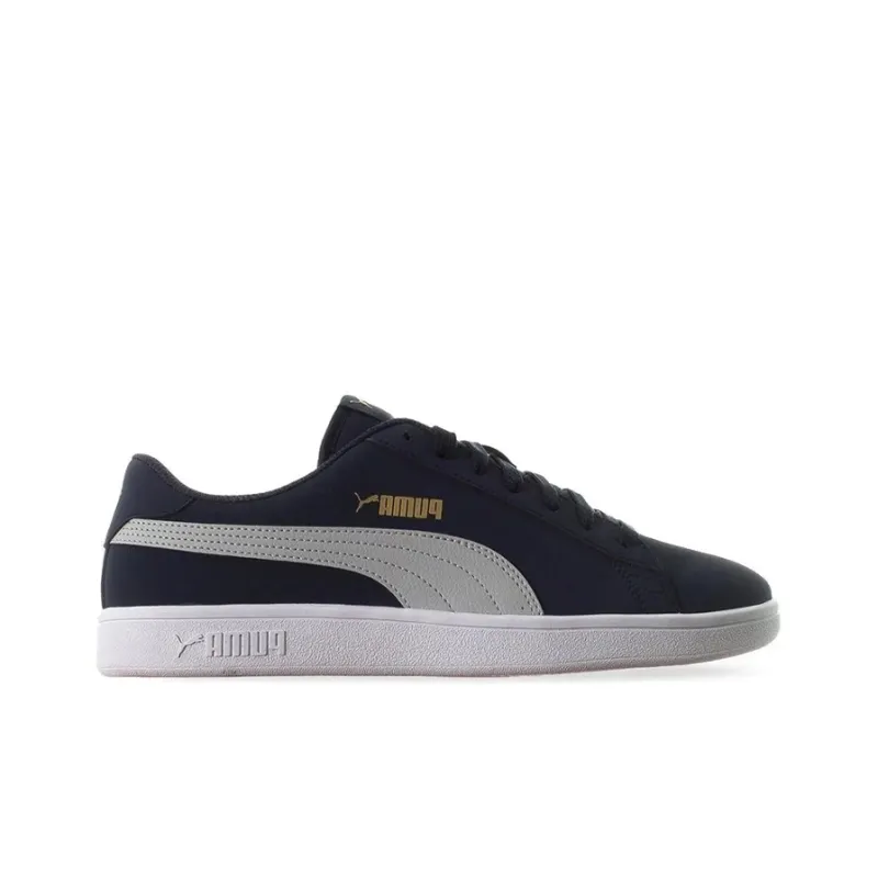 PUMA Smash V2 Buck Blue/White-1
