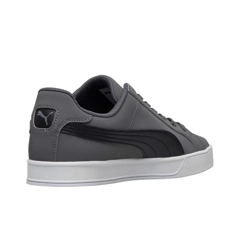 PUMA Smash Vulc Casual Board Shoes Grey-2