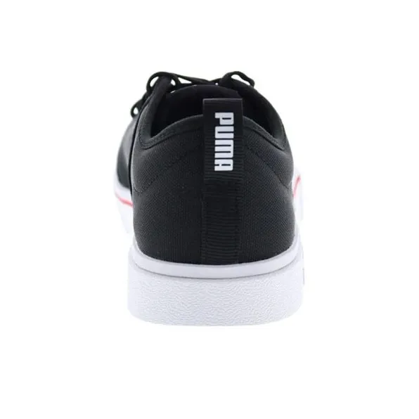PUMA El Rey 2 Support Coverage Cushioning Low-Top Skateboard Shoes Men's Black-4