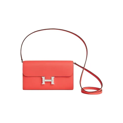 HERMES Constance Long To Go Crossbody Bags