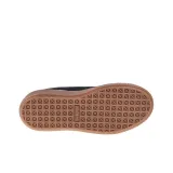 PUMA Basket Platform Perf Gum 'White Brown' Women's