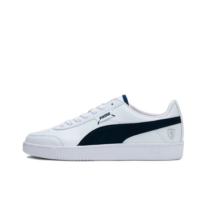 PUMA Ferrari Style Court Legend 'Black White'-0