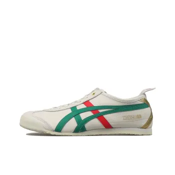 Onitsuka Tiger Onitsuka Tiger Mexico 66 Birch Kale Red Gold