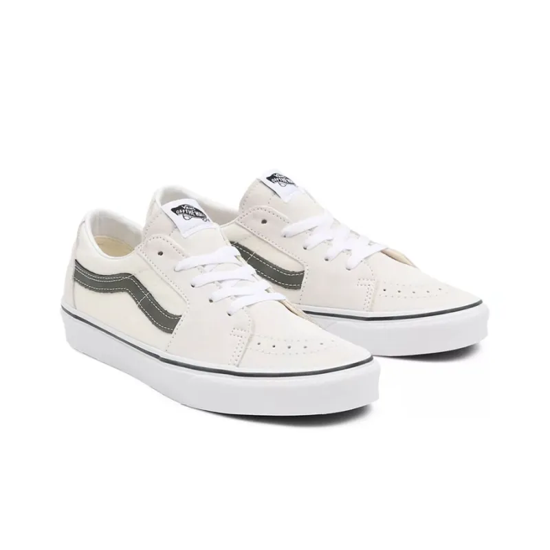 Vans Sk8 Low Utility Pop Blanc De Blanc Khaki-2