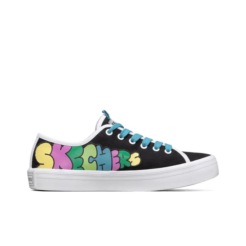 Skechers Jeremyville X Skechers V'Lites Low Top Sneakers Multi color Women's-1