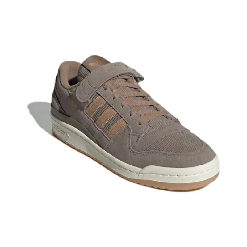 Adidas Originals Forum 84 Low Corduroy Earth 'Brown'-2