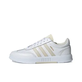 Adidas Neo Gradas Abrasion Resistant Low Top Skateboard Shoes Men's White