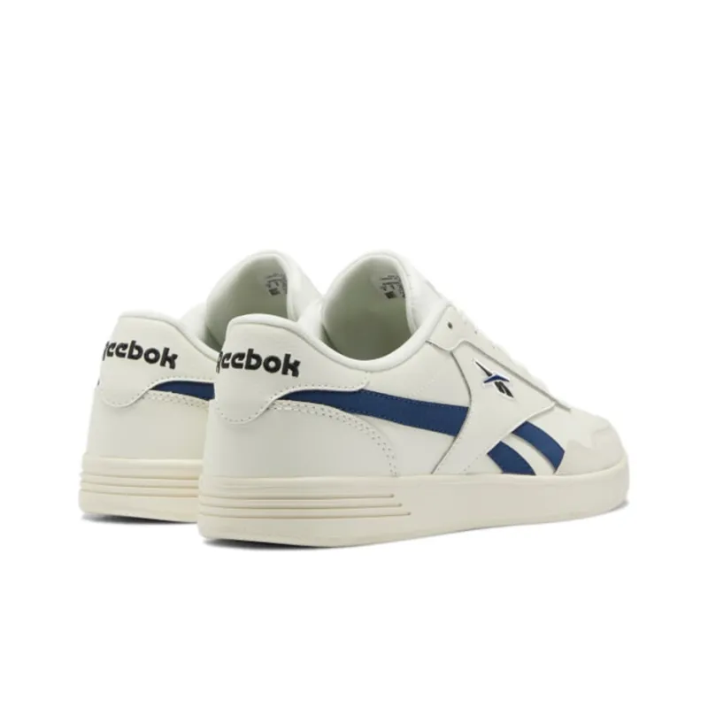 Reebok Royal Techque T Non-slip Wear-resistant Shock Absorption Low-Top Skateboard Shoes Men's Ecru-3