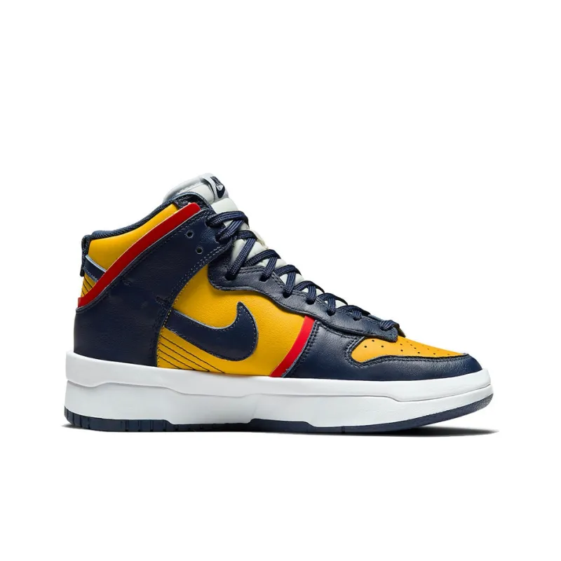 Nike Dunk High Up Michigan Women's-1