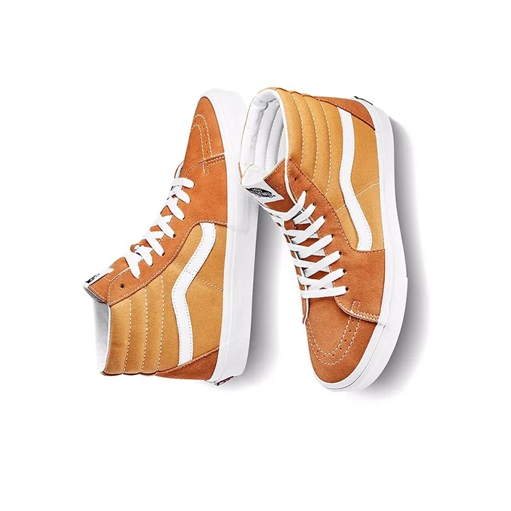 Vans SK8 Hi Lx Ginger Yellow-2