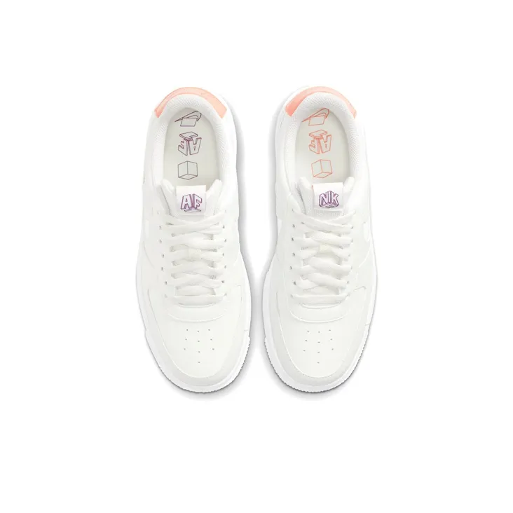 Nike Air Force 1 Pixel 'Salmon Heel' Women's-3