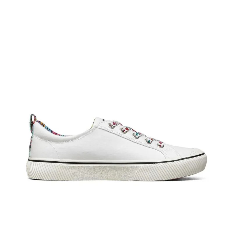 James Gold Crown x Skechers Bob's Wilder Low-Top Skateboard Shoes Women's White-1