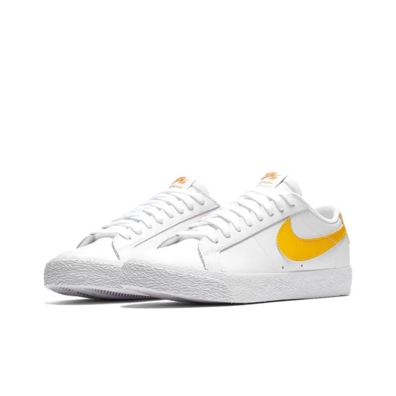 Nike Zoom Blazer Low Sb 'White Gold'-2