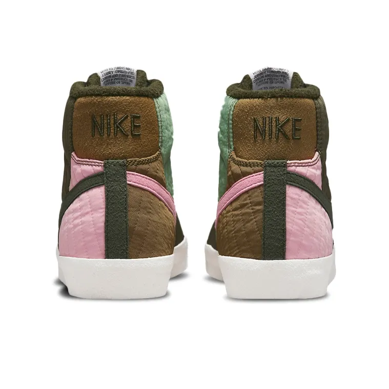 Nike Blazer Mid 77 Premium Toasty Sequoia Quilted-4