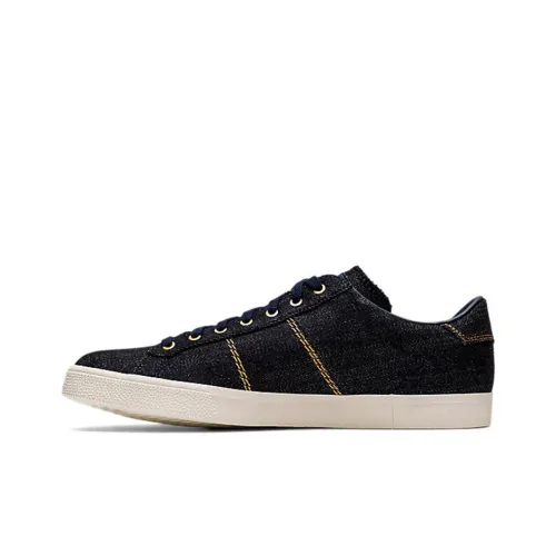 Onitsuka Tiger LawnShip Skateboard Shoes Unisex Low-Top Black Blue