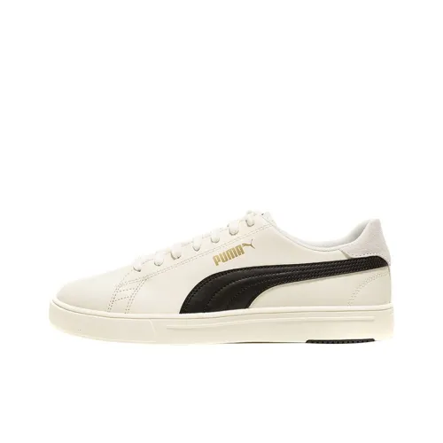 Puma Serve Pro Lite 'Whisper White Black'