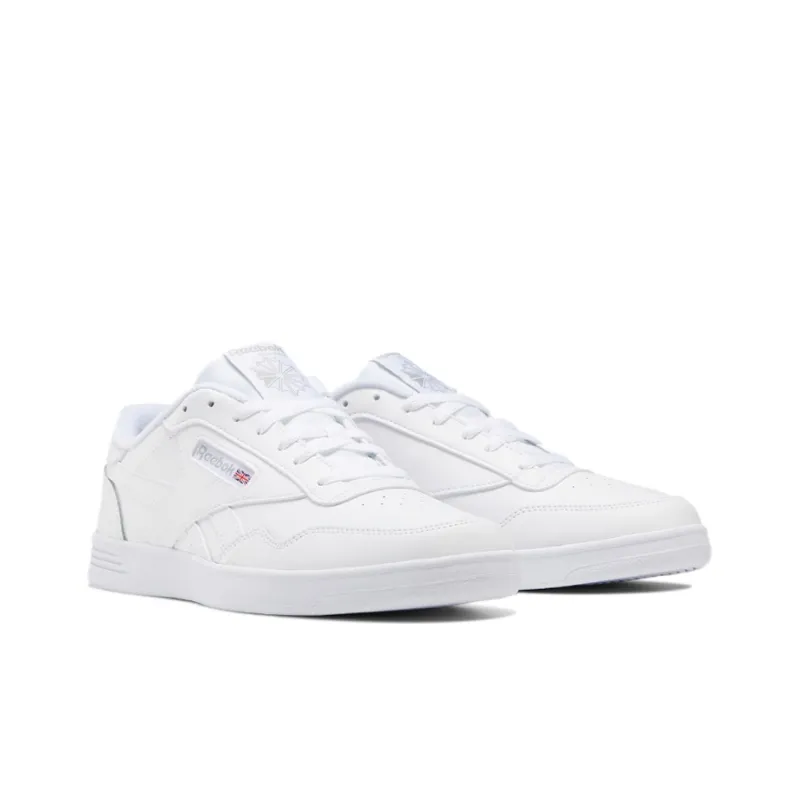 Reebok Club Memt White Steel-2