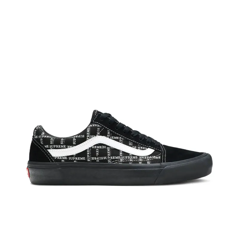 Vans Old Skool Supreme Grid Black-1