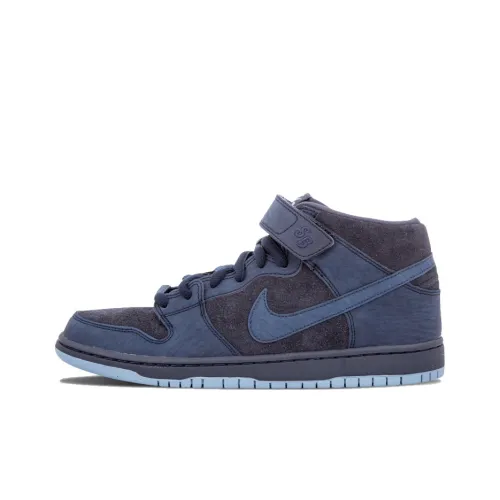 Nike SB Dunk Mid Obsidian Navy Blue