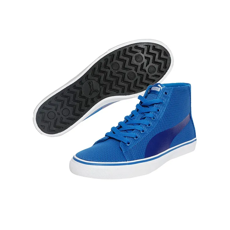 PUMA Troop Mid Knit Idp Mid high Sneakers Blue/White-4